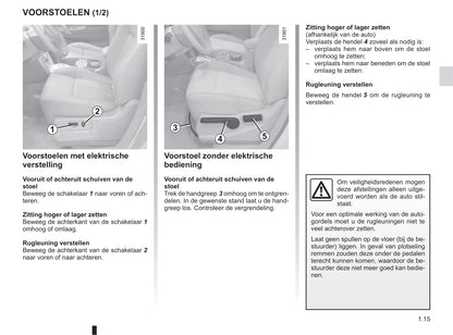 2011-2013 Renault Koleos Manuel du propriétaire | Néerlandais