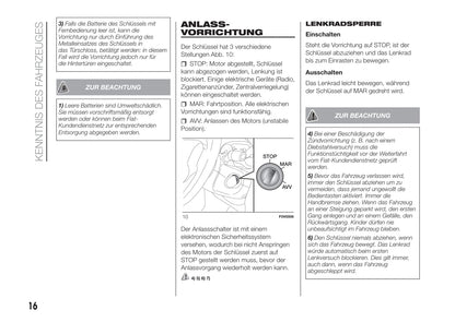 2016-2017 Fiat Doblò Gebruikershandleiding | Duits