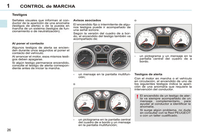 2011-2013 Peugeot 308 CC Manuel du propriétaire | Espagnol