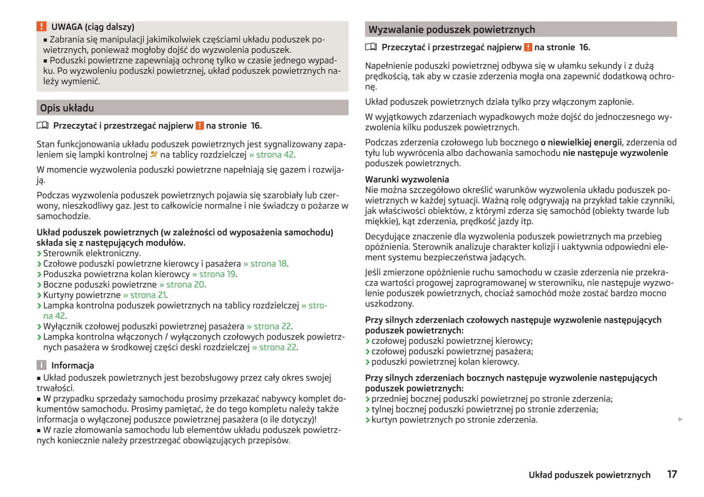 2015-2016 Skoda Superb Gebruikershandleiding | Pools