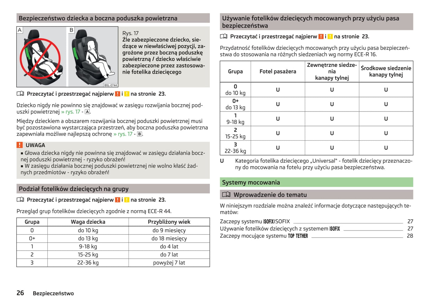 2015-2016 Skoda Superb Gebruikershandleiding | Pools