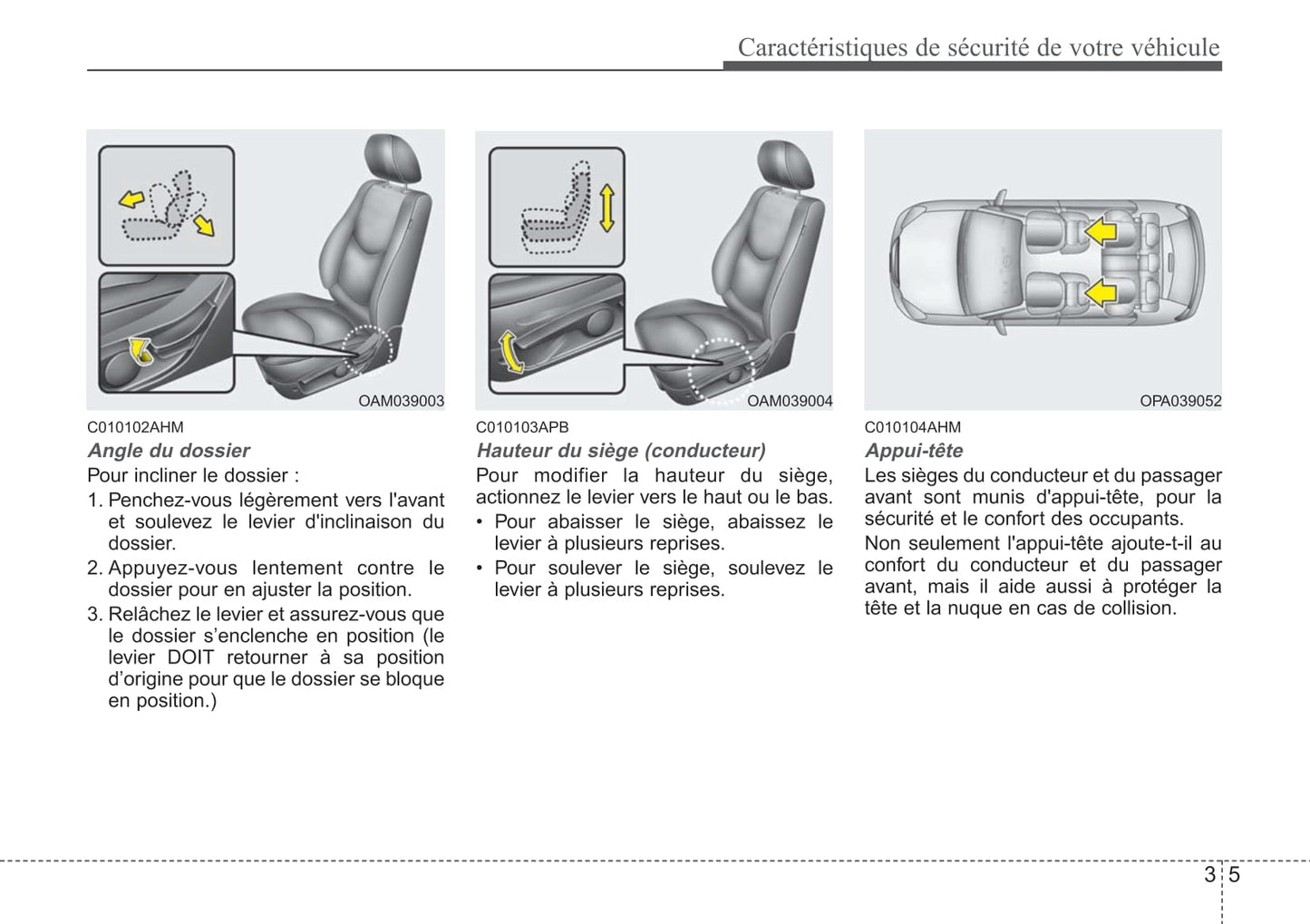 2010 Kia Soul Gebruikershandleiding | Frans