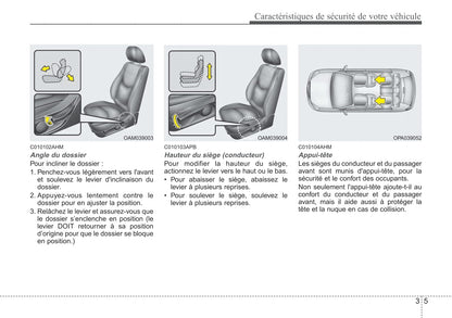 2010 Kia Soul Gebruikershandleiding | Frans