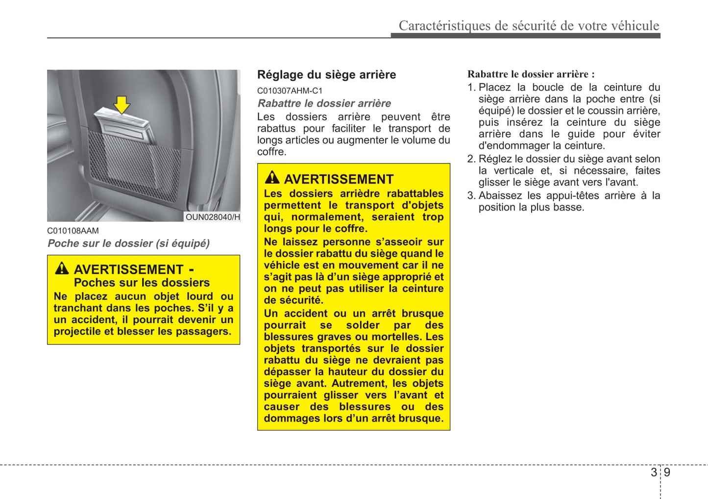 2010 Kia Soul Gebruikershandleiding | Frans