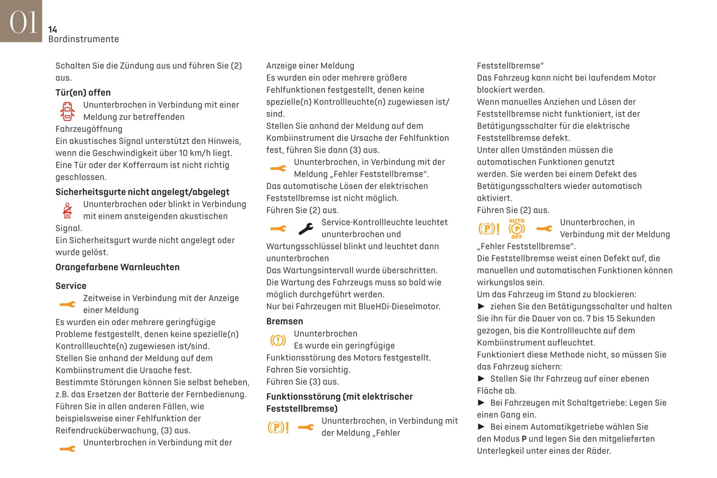 2019-2021 DS Automobiles DS 7 Crossback Gebruikershandleiding | Duits