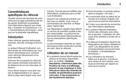 2014-2017 Opel Ampera Owner's Manual | French