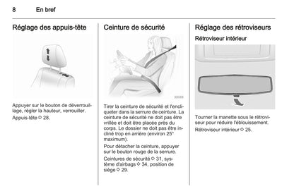 2014-2017 Opel Ampera Owner's Manual | French