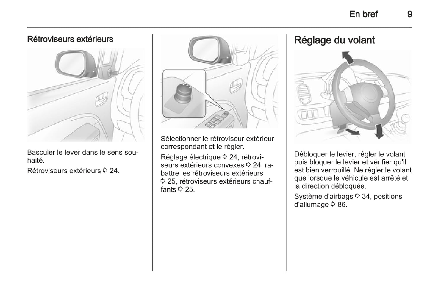 2014-2017 Opel Ampera Owner's Manual | French