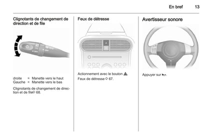 2014-2017 Opel Ampera Owner's Manual | French