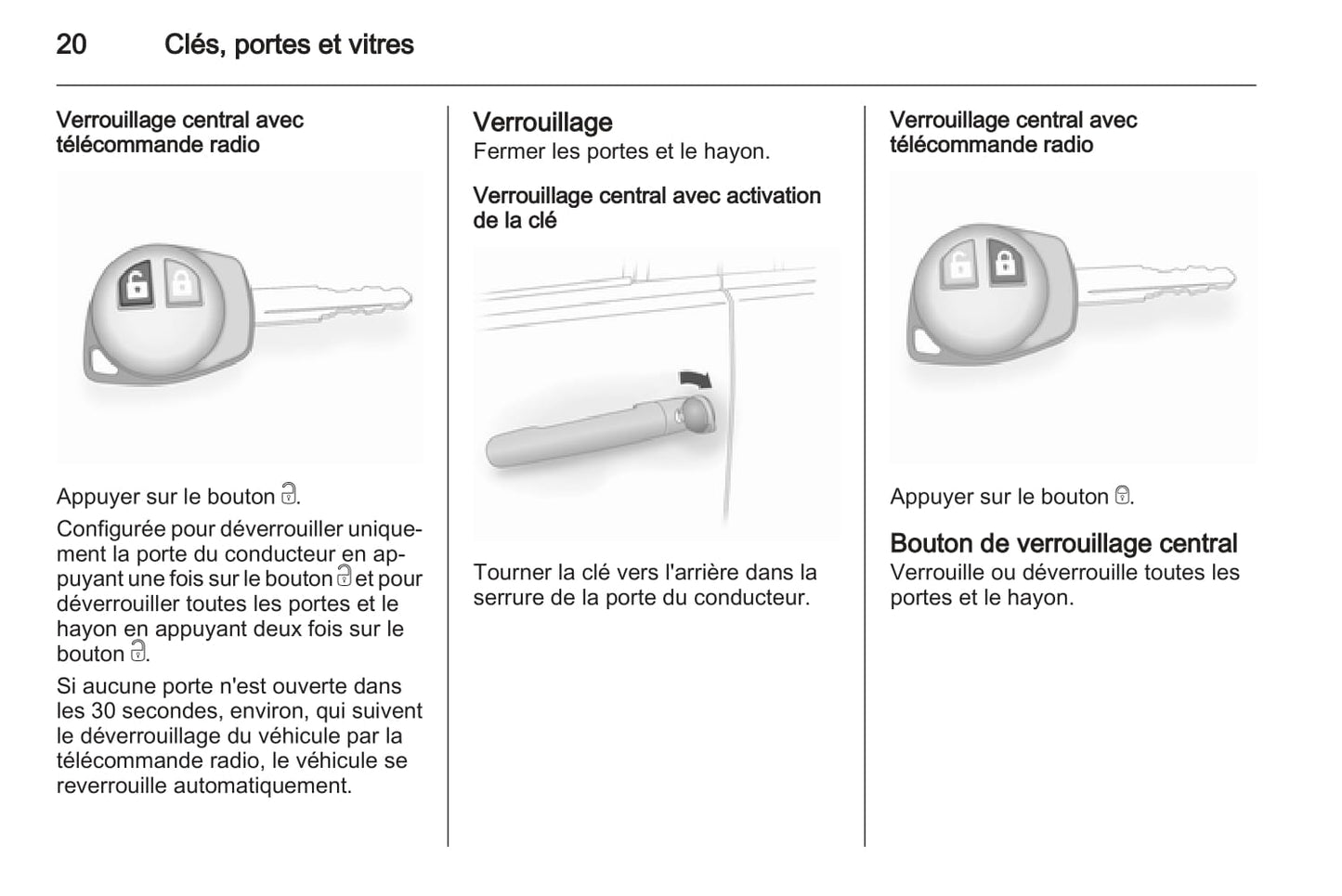 2014-2017 Opel Ampera Owner's Manual | French