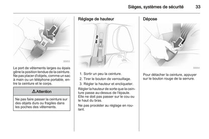 2014-2017 Opel Ampera Owner's Manual | French