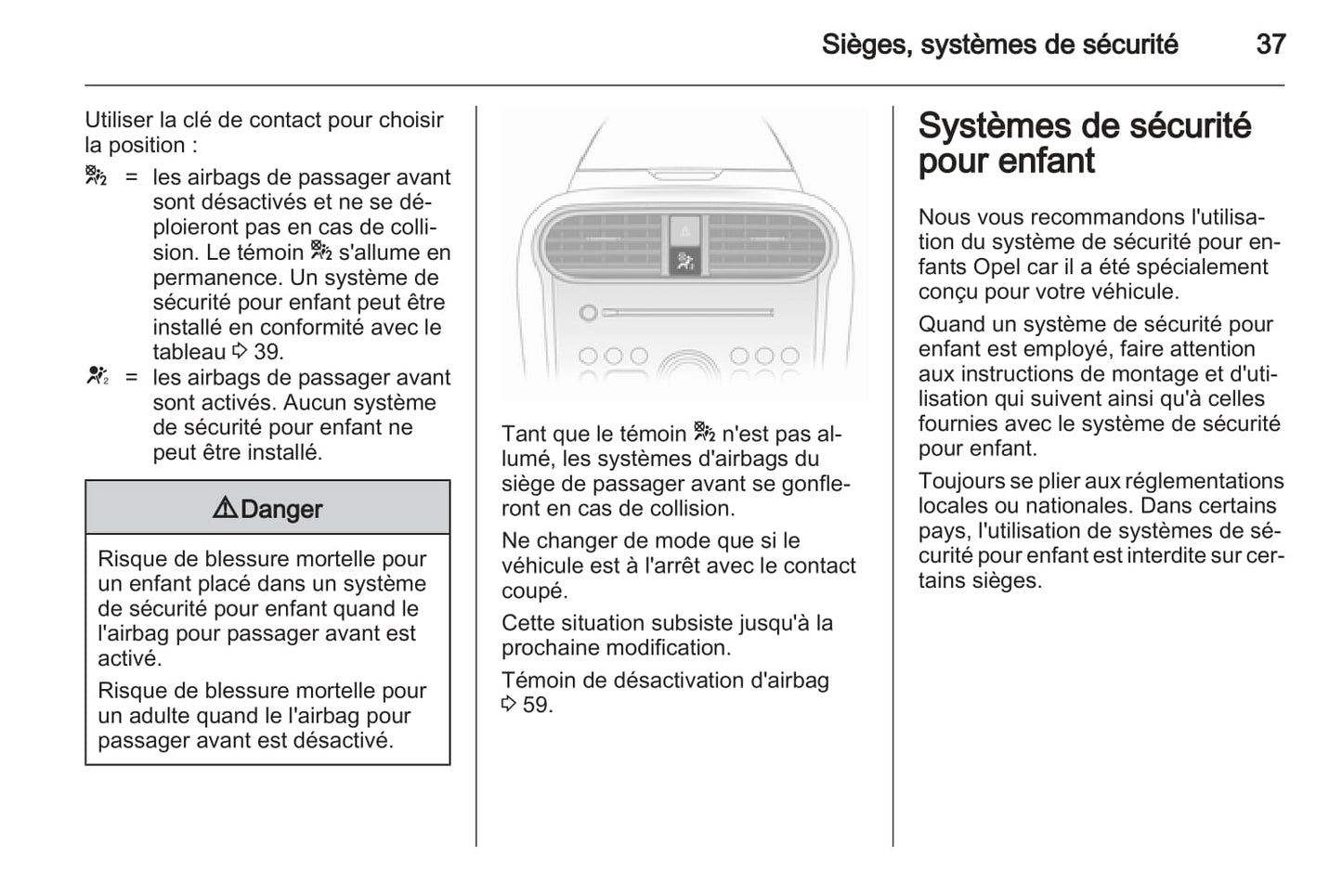 2014-2017 Opel Ampera Owner's Manual | French