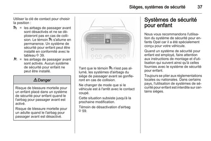 2014-2017 Opel Ampera Owner's Manual | French