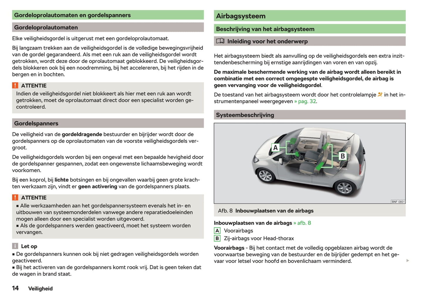 2017-2020 Skoda Citigo Manuel du propriétaire | Néerlandais