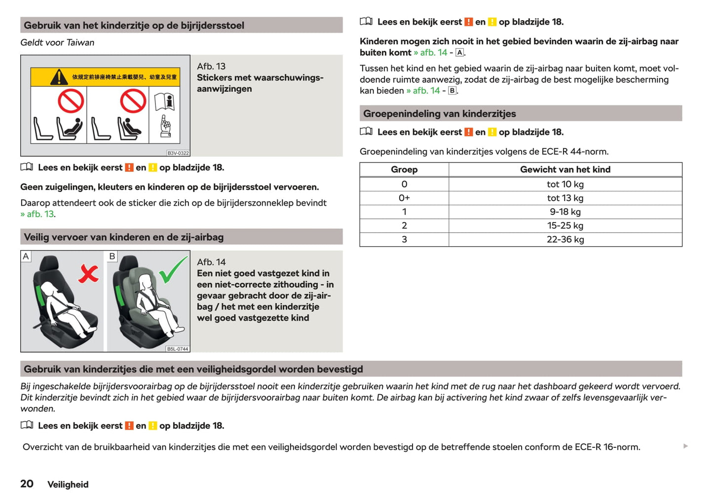 2017-2020 Skoda Citigo Manuel du propriétaire | Néerlandais