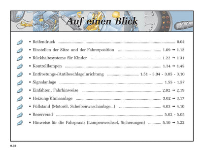 2001-2003 Renault Avantime Manuel du propriétaire | Allemand