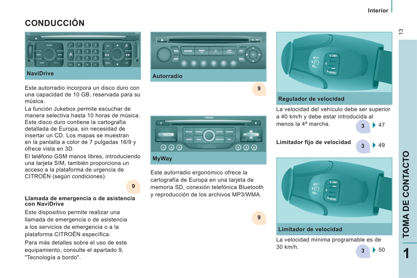 2011-2012 Citroën Jumpy Gebruikershandleiding | Spaans