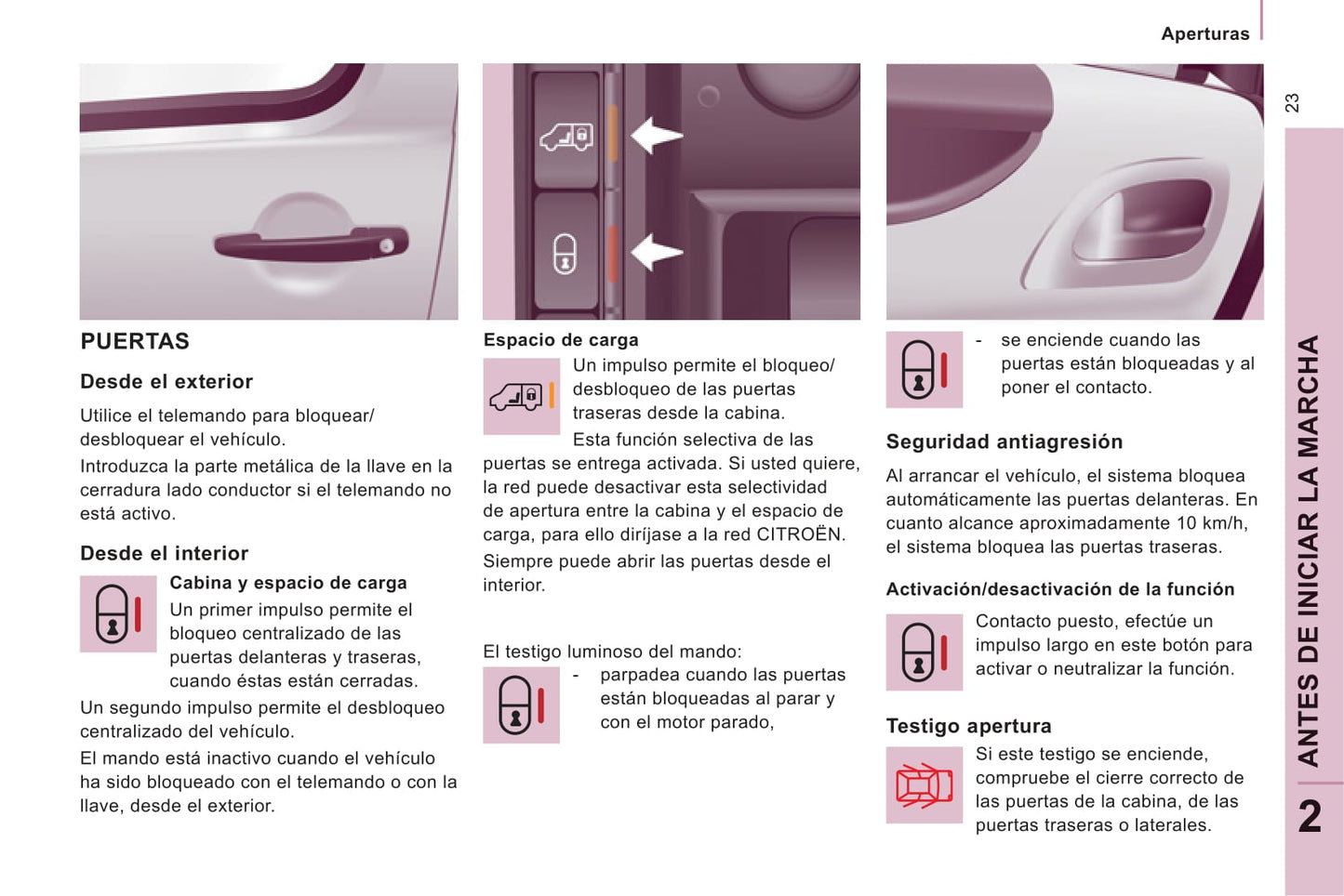 2011-2012 Citroën Jumpy Gebruikershandleiding | Spaans