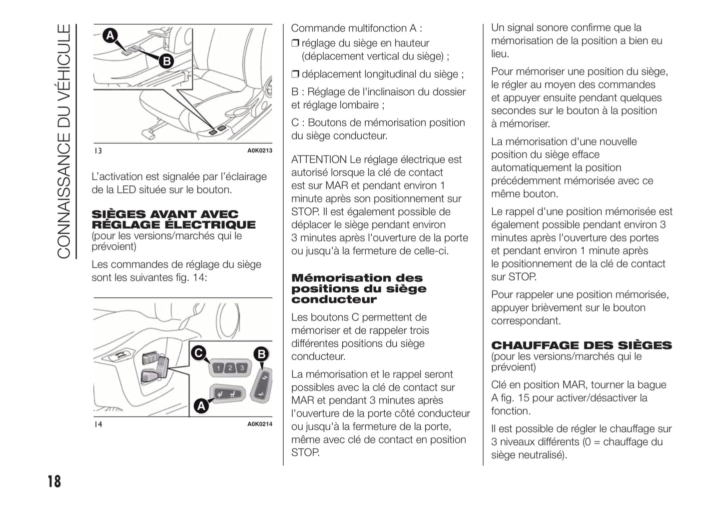 2014-2016 Alfa Romeo Giulietta Bedienungsanleitung | Französisch