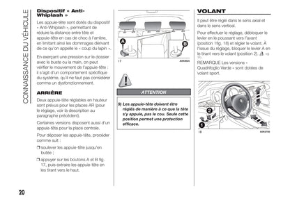 2014-2016 Alfa Romeo Giulietta Bedienungsanleitung | Französisch