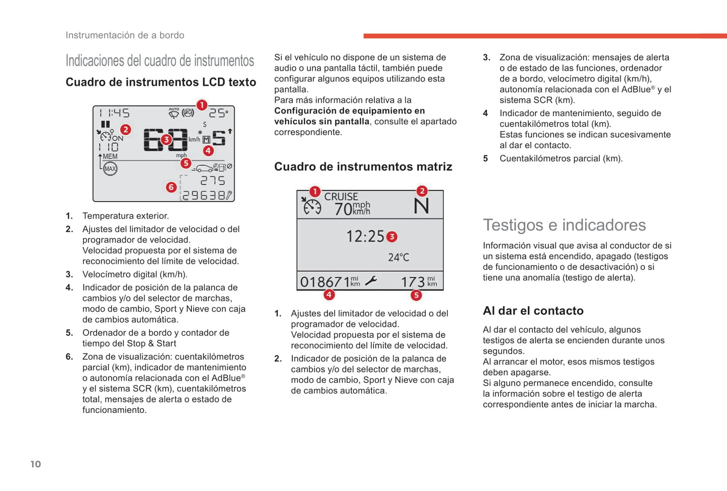 2017-2019 Citroën C3 Aircross Gebruikershandleiding | Spaans