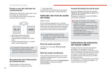 2017-2019 Citroën C3 Aircross Gebruikershandleiding | Spaans