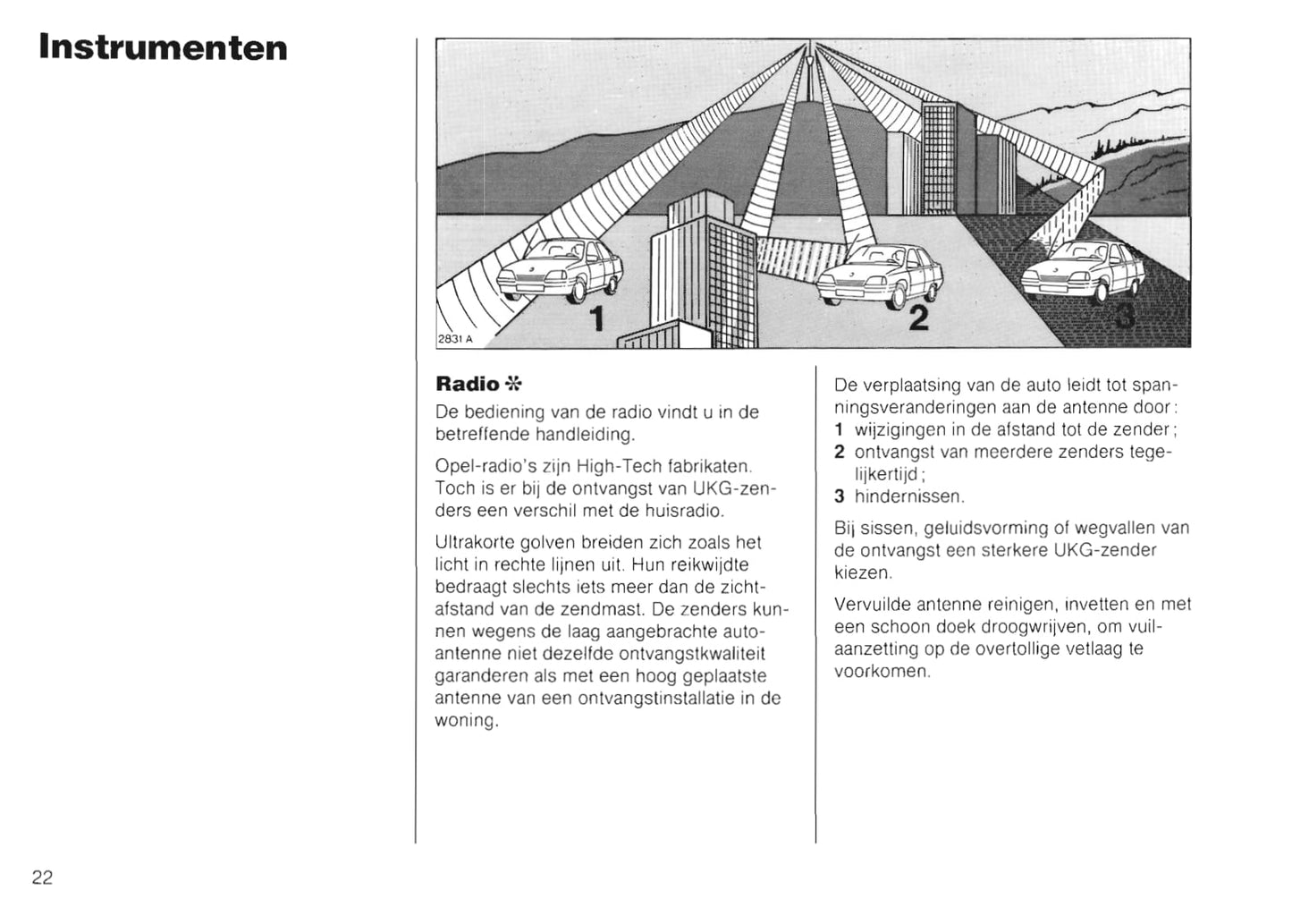 1989-1991 Opel Kadett Owner's Manual | Dutch