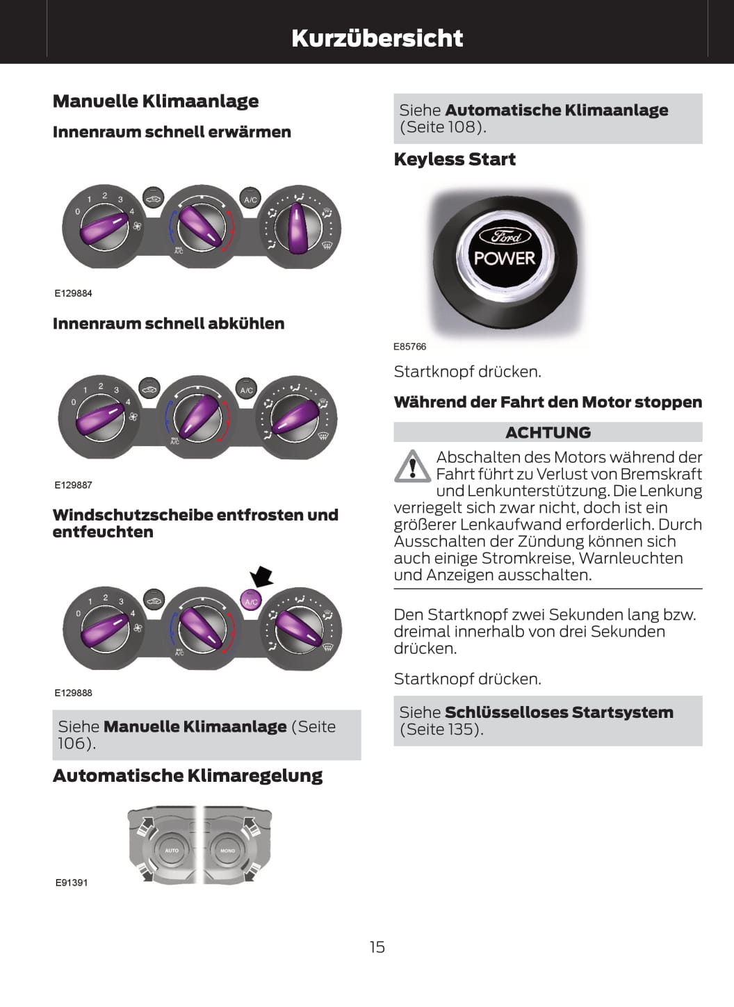 2012-2014 Ford C-Max Bedienungsanleitung | Deutsch