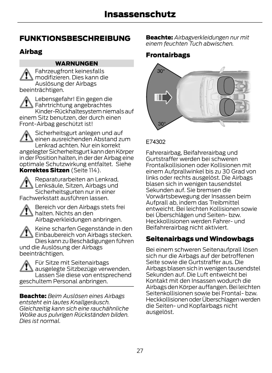 2012-2014 Ford C-Max Bedienungsanleitung | Deutsch