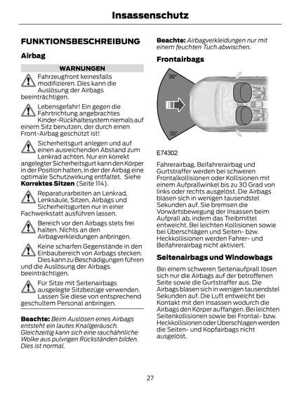 2012-2014 Ford C-Max Bedienungsanleitung | Deutsch