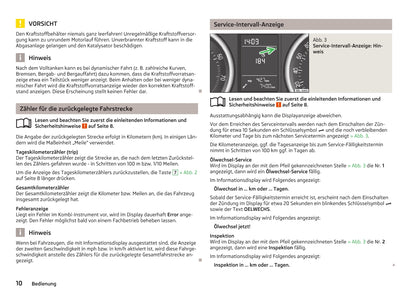 2013-2014 Skoda Yeti Owner's Manual | German