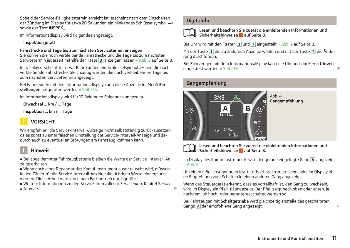 2013-2014 Skoda Yeti Owner's Manual | German