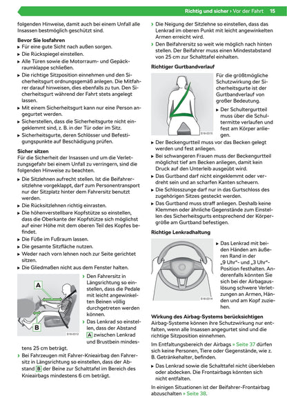 2019-2023 Skoda Kamiq Manuel du propriétaire | Allemand