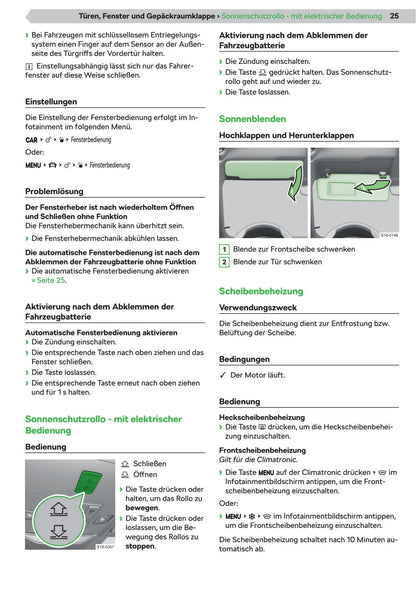 2019-2023 Skoda Kamiq Manuel du propriétaire | Allemand