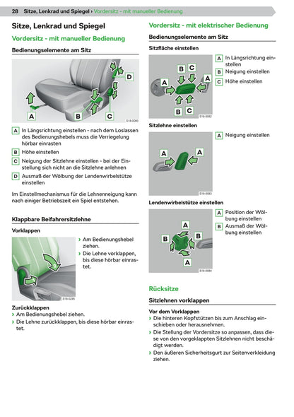 2019-2023 Skoda Kamiq Manuel du propriétaire | Allemand