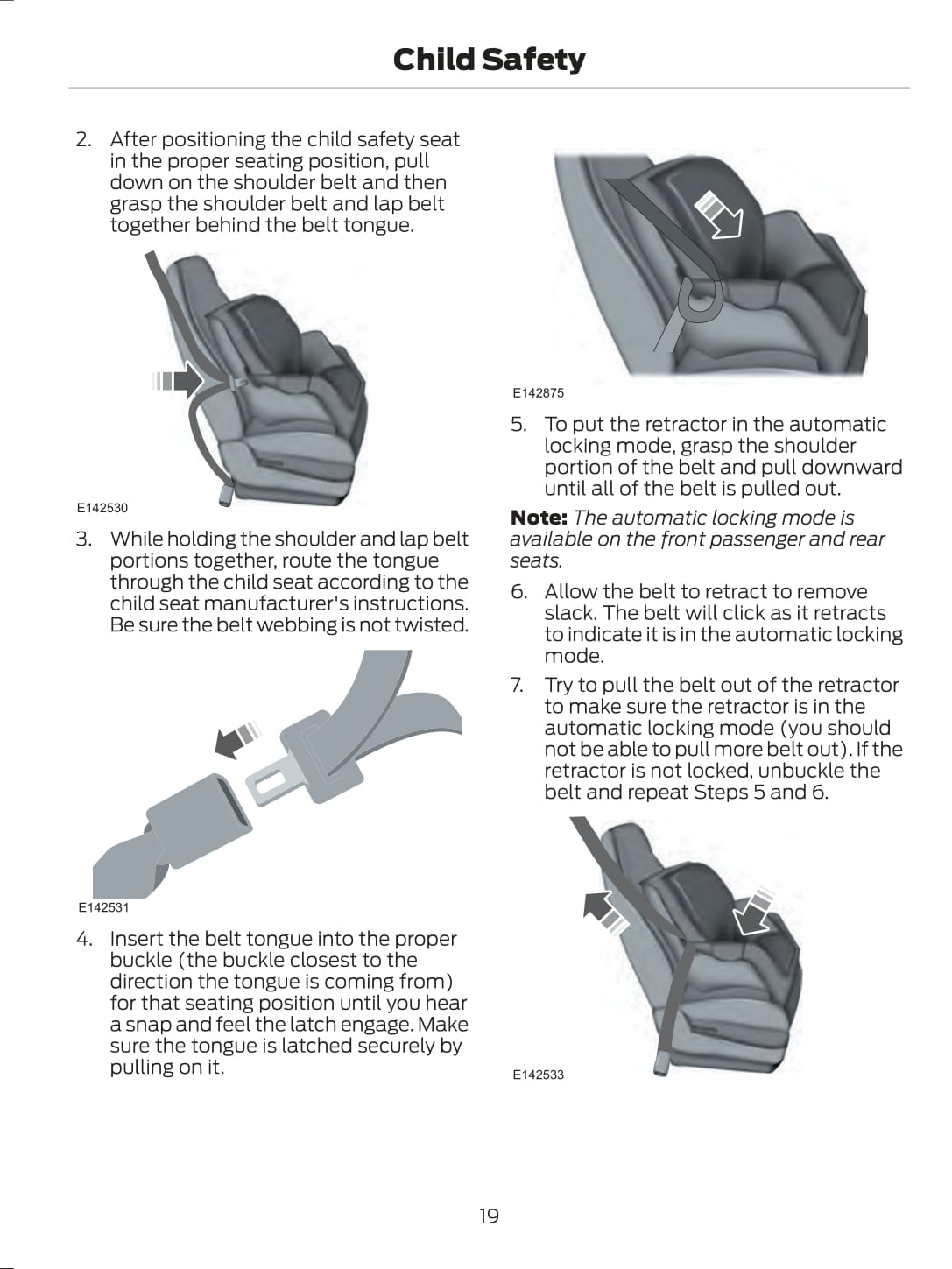 2014 Ford Fusion Owner's Manual | English