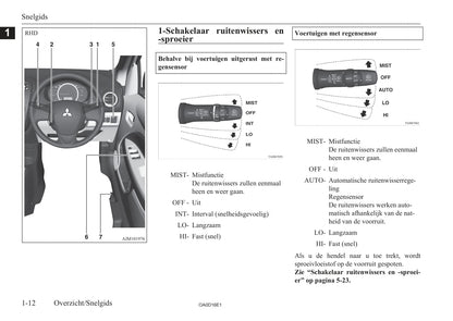 2016-2020 Mitsubishi Space Star Bedienungsanleitung | Niederländisch