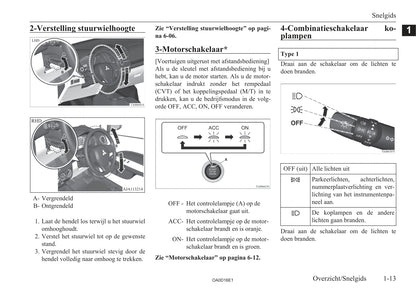 2016-2020 Mitsubishi Space Star Bedienungsanleitung | Niederländisch