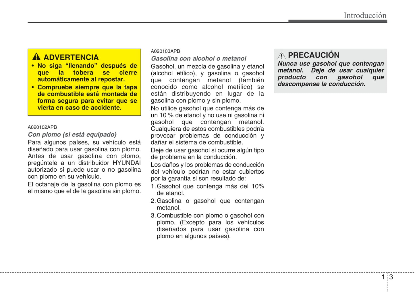 2008-2012 Hyundai i20 Manuel du propriétaire | Espagnol