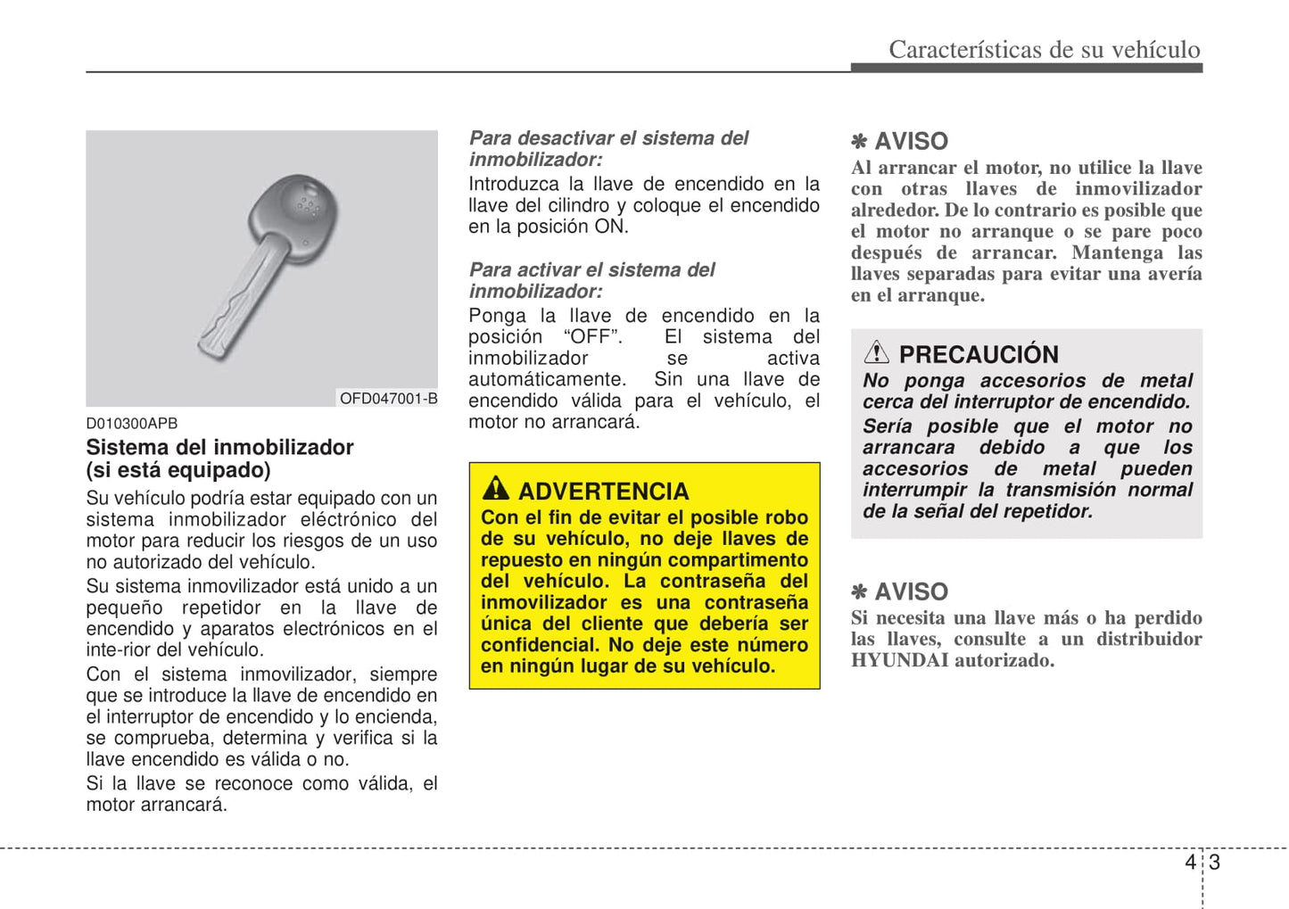 2008-2012 Hyundai i20 Manuel du propriétaire | Espagnol