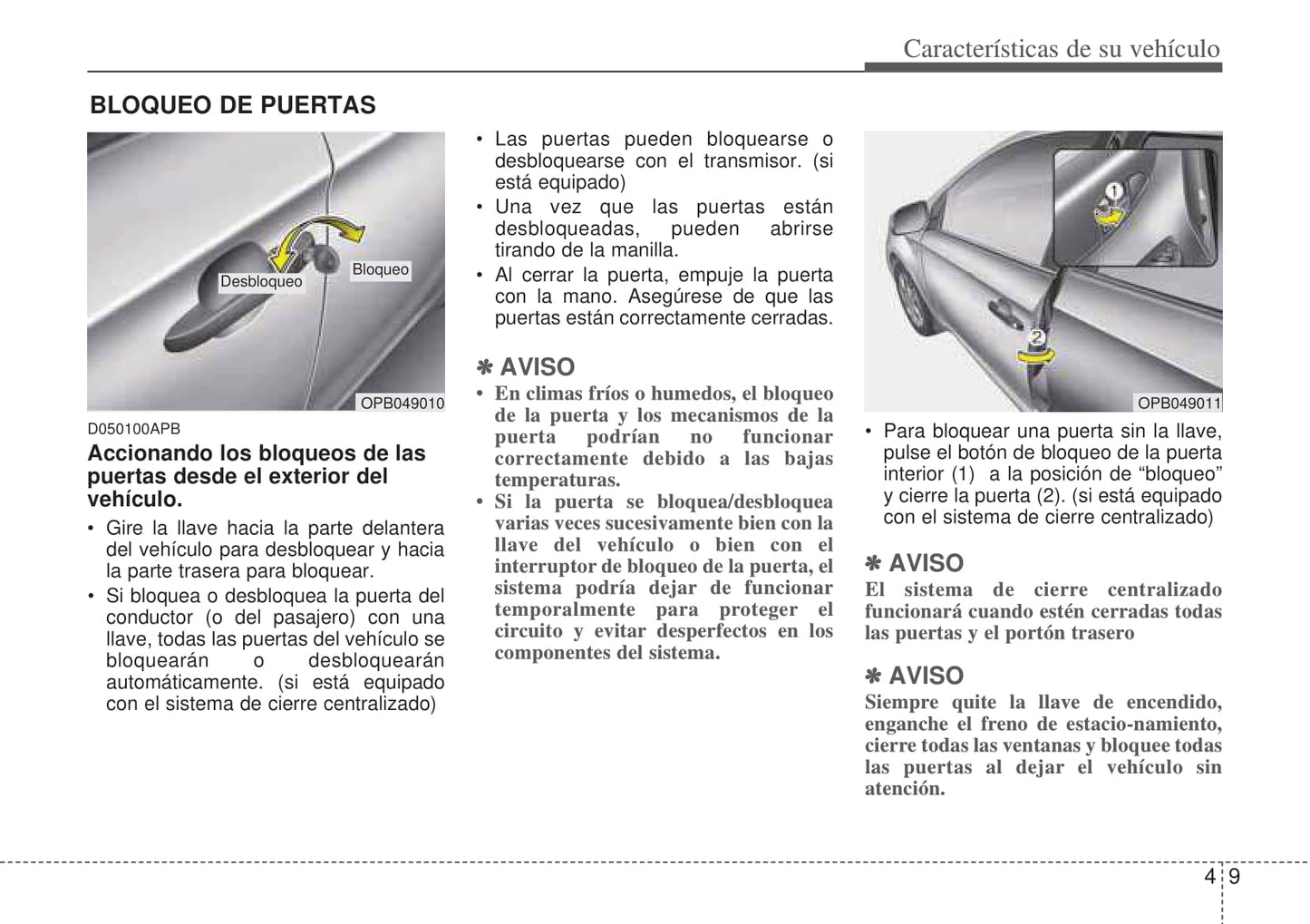 2008-2012 Hyundai i20 Manuel du propriétaire | Espagnol