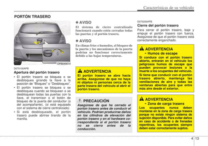 2008-2012 Hyundai i20 Manuel du propriétaire | Espagnol