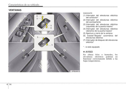 2008-2012 Hyundai i20 Manuel du propriétaire | Espagnol