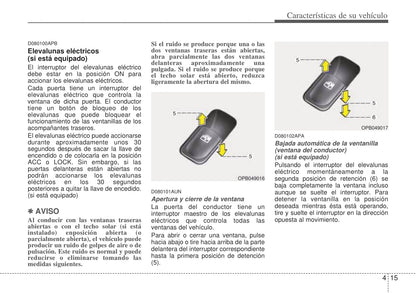 2008-2012 Hyundai i20 Manuel du propriétaire | Espagnol