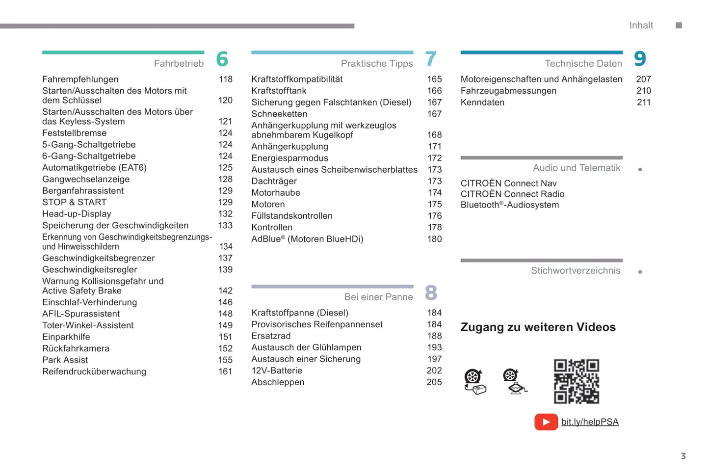 2019-2021 Citroën C3 Aircross Gebruikershandleiding | Duits