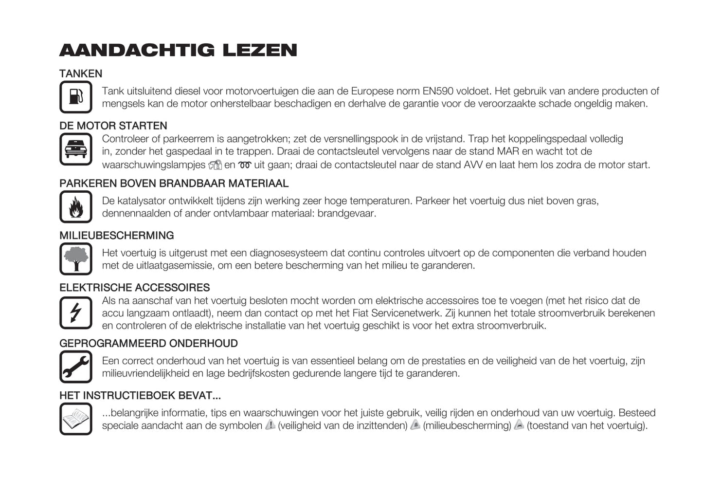 2021-2022 Fiat Ducato Owner's Manual | Dutch