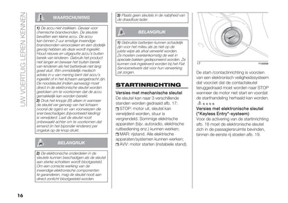 2021-2022 Fiat Ducato Owner's Manual | Dutch