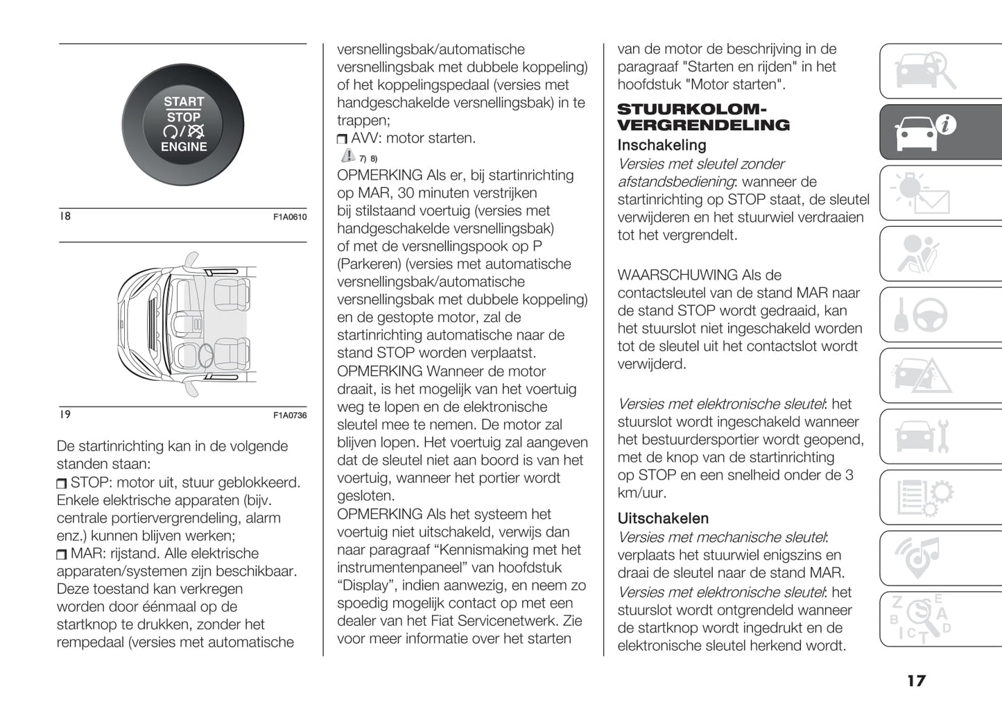 2021-2022 Fiat Ducato Owner's Manual | Dutch