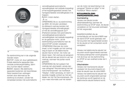 2021-2022 Fiat Ducato Owner's Manual | Dutch