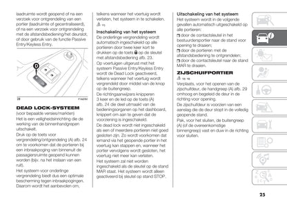 2021-2022 Fiat Ducato Owner's Manual | Dutch